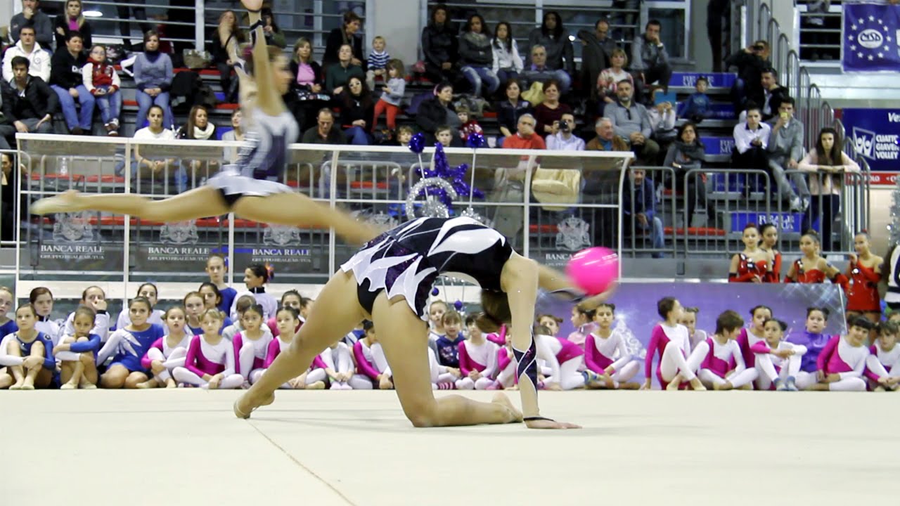 Ginnastica Ritmica - Centro Sportivo Orbassano