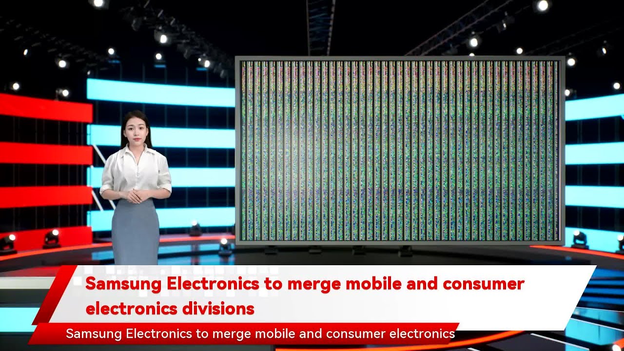 Samsung Electronics to merge mobile and consumer electronics divisions