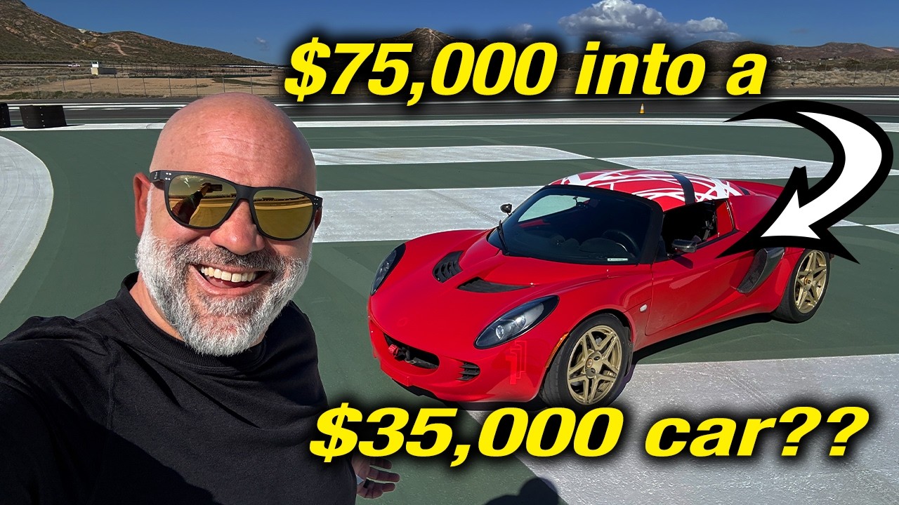 Is Putting $75,000 Into a $35,000 Car Worth It? Why We Think So - TheSmokingTire