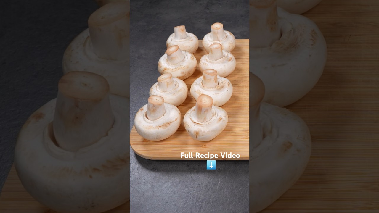 Air Fryer Mushrooms 🍄 😋