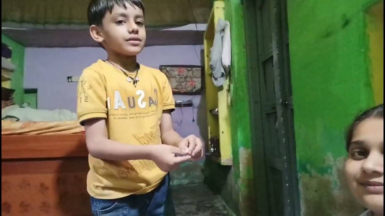  मौसी आई मेरे घर ❤️