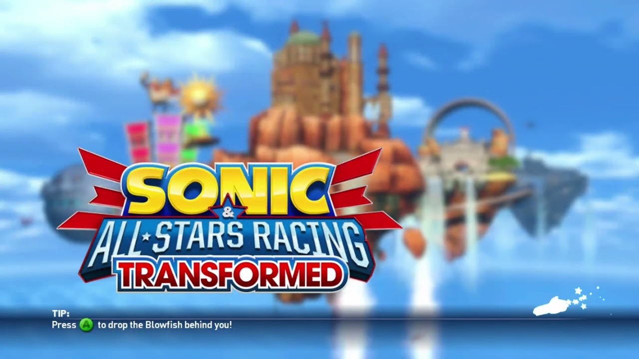Sonic & All-Stars Racing Transformed - Part 2