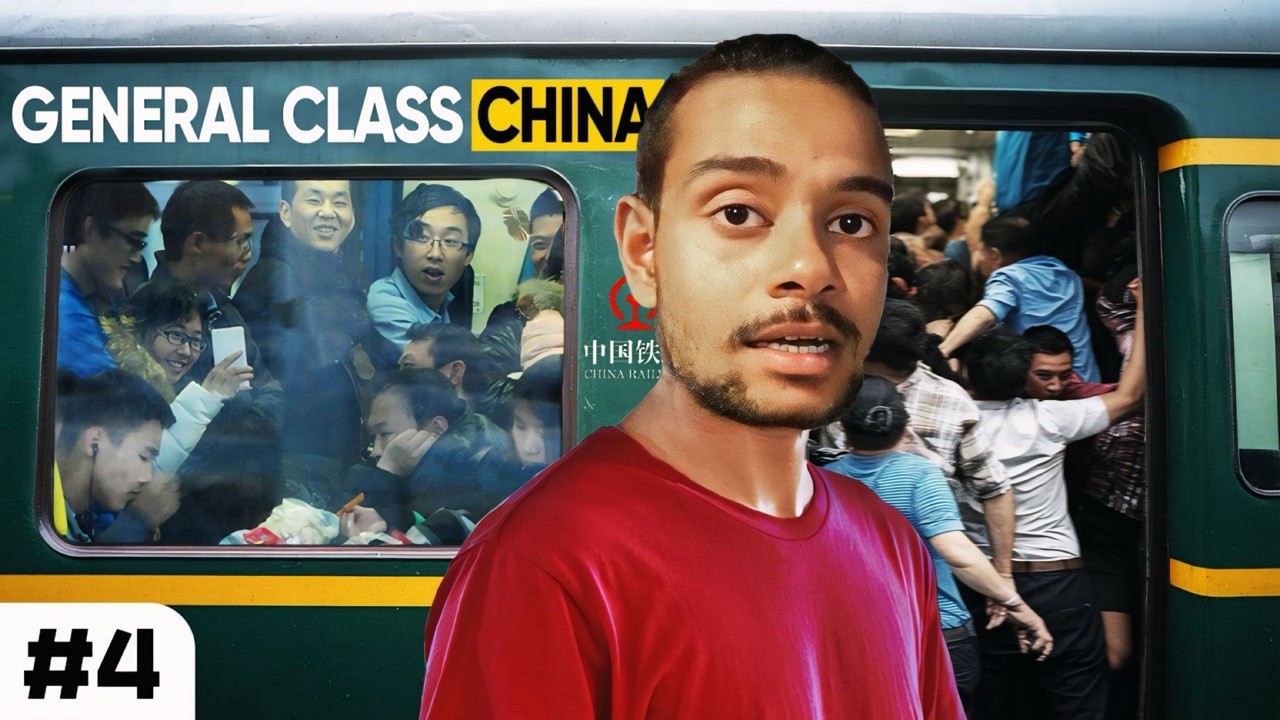 Surviving 24 Hours in China's 3rd Class Over -Night Train