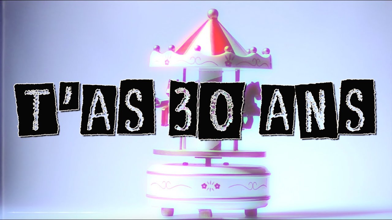 T'AS 30 ANS (chanson pour anniversaire trentenaire) par Romain Ughetto