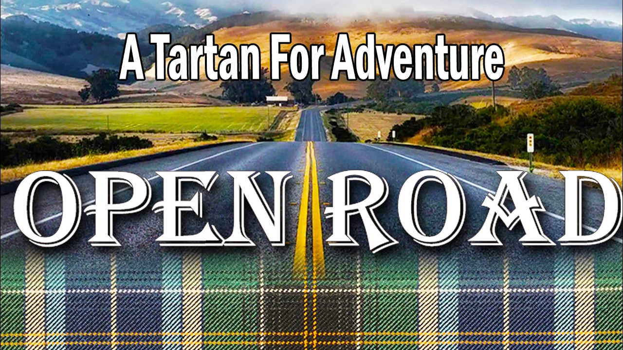 Килты Open Road Tartan - эксклюзивно от USA Kilts