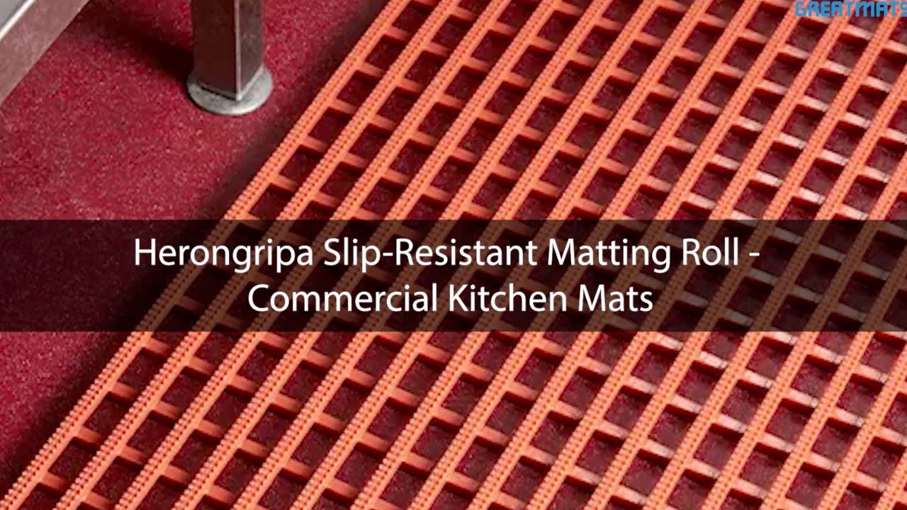 Herongripa Slip Resistant Matting Roll - Commercial Kitchen Mats