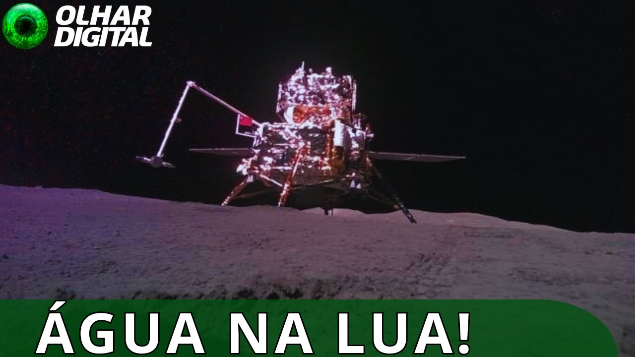 &Aacute;gua na Lua: miss&atilde;o chinesa pode mudar a explora&ccedil;&atilde;o espacial
