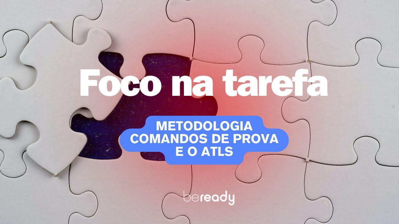 Live - FOCO NA TAREFA E O ATLS