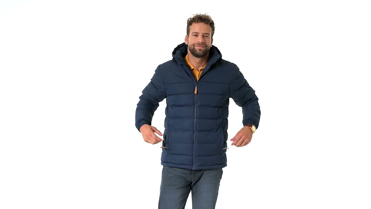 Nordcap Herren Funktions-Steppjacke - 254.856 | Personalshop