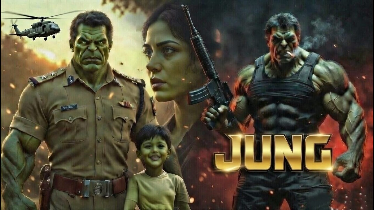 Hulk's Rage: Baap Ka Gussa vs. Mirzapur Underworld  I JUNG 
