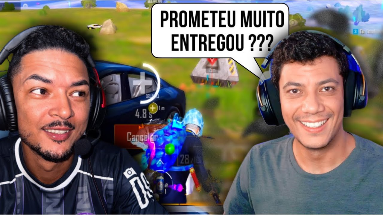SALA CONTRA INFLUENCIADORES E COMUNIDADE pubg mobile