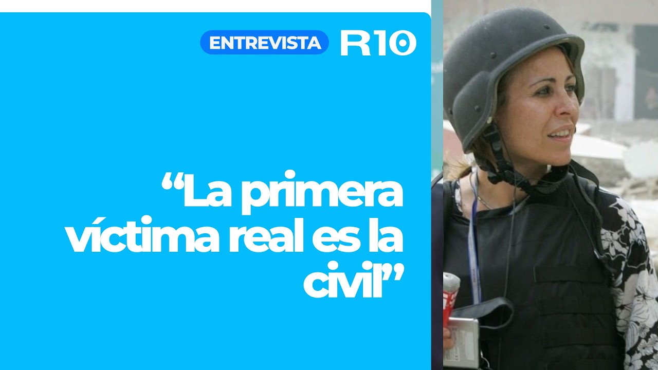 “ES UN CRIMEN DE GUERRA” | Karen Maron en #MañanaSylvestre