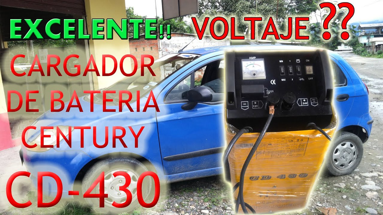CARGADOR BATERIA CD 430 [BATTERY CHARGER][BOSCH][CENTURY][UNBOXING][EMPRENDIMIENTO RENTABLE]MOTOR