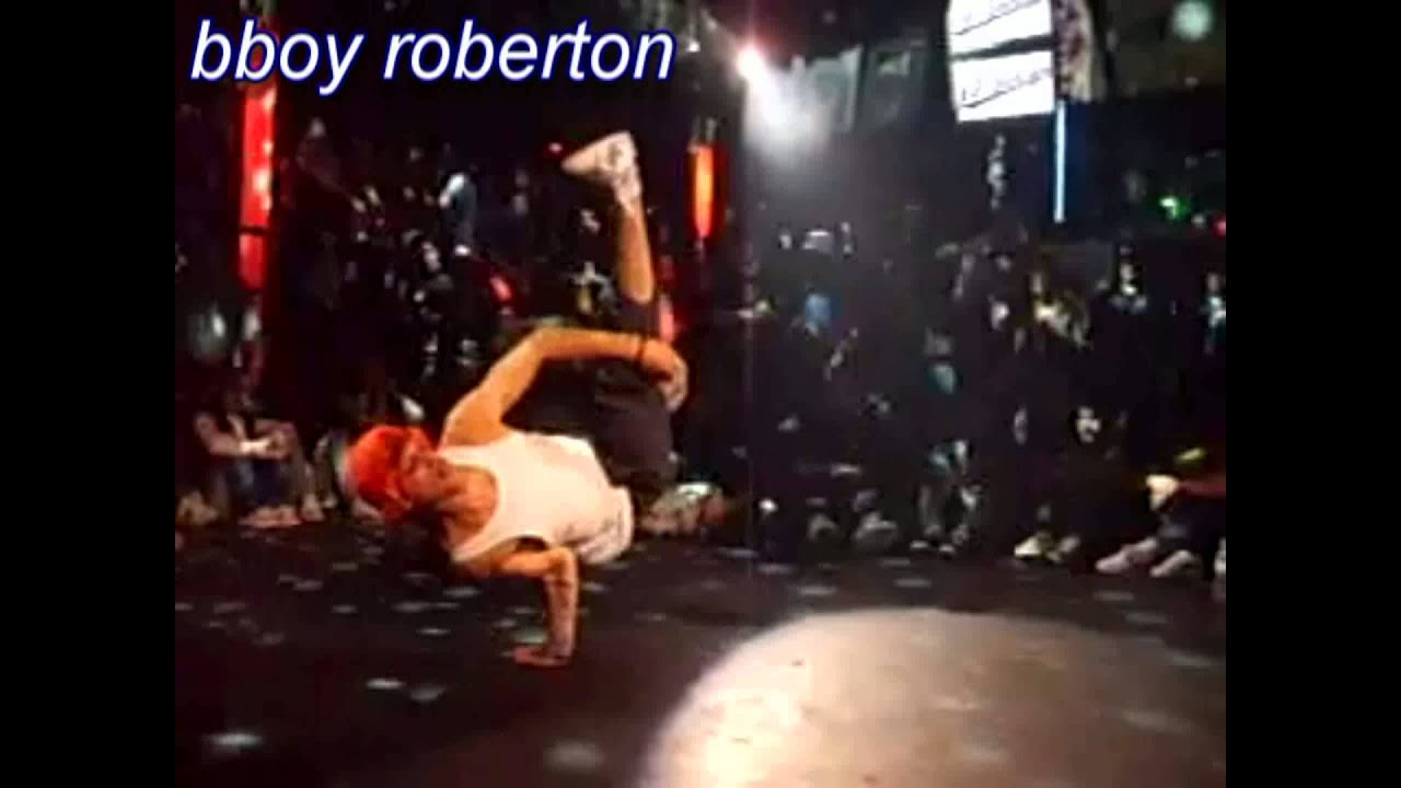 BBOY ROBERTON LEYENDA DEL BREAK DANCE ARGENTINO