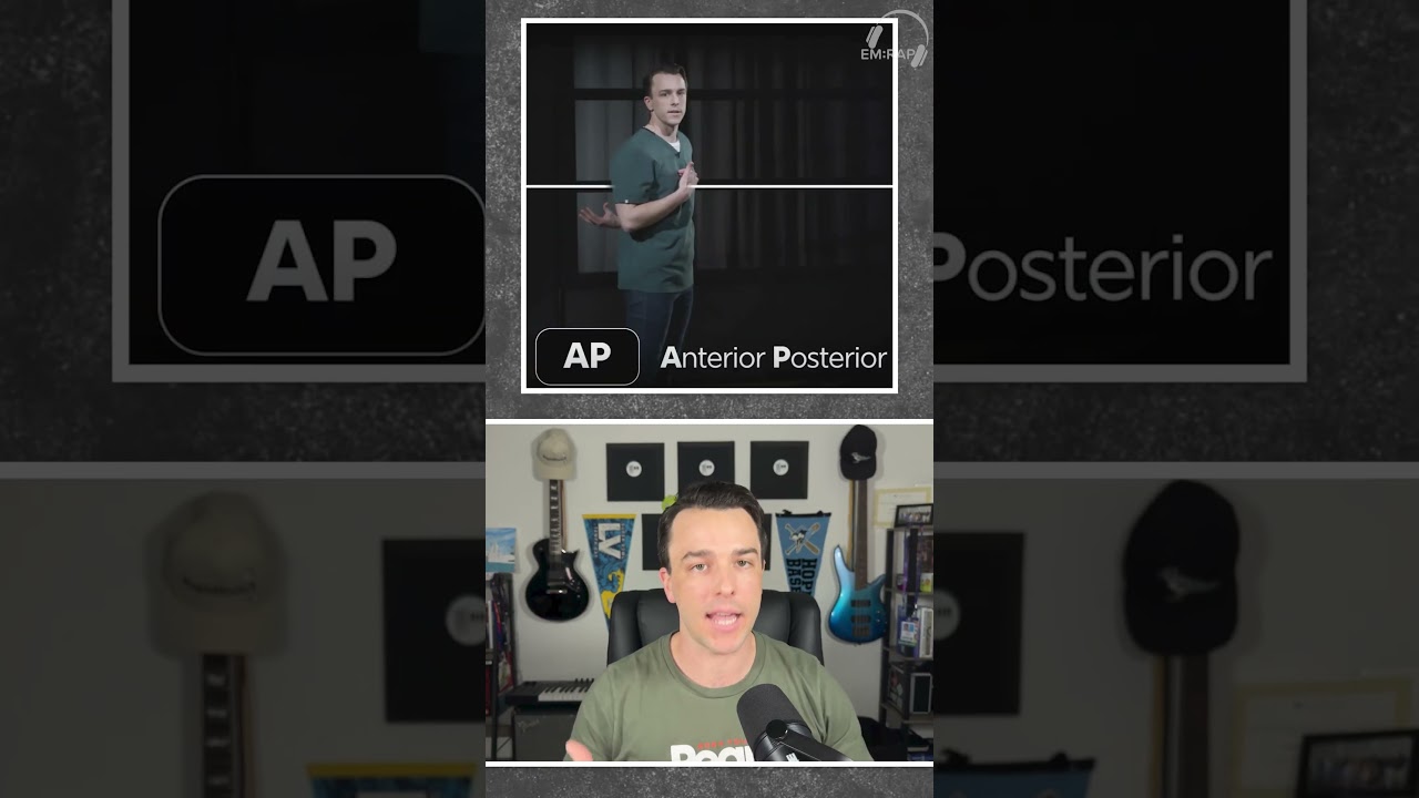 Chest X-Ray Fundamentals: AP vs PA