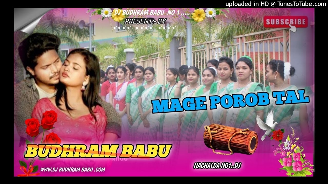 Mage Porob Taal 2026 || New Ho Munda Video 2026 || Dama Dumeng Taal || Dj Budhram babu