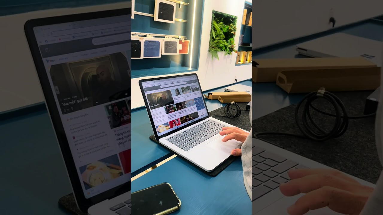Mở hộp Surface Laptop Studio i7 32GB 1TB RTX A2000 New Business #surfacehcm #surface  #a2000