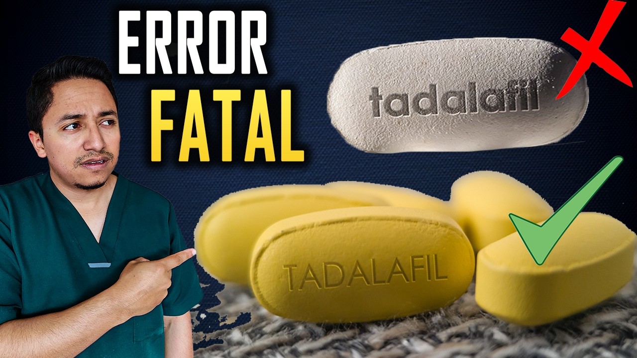 Haz esto si quieres estar siempre Firme al tomar Cialis