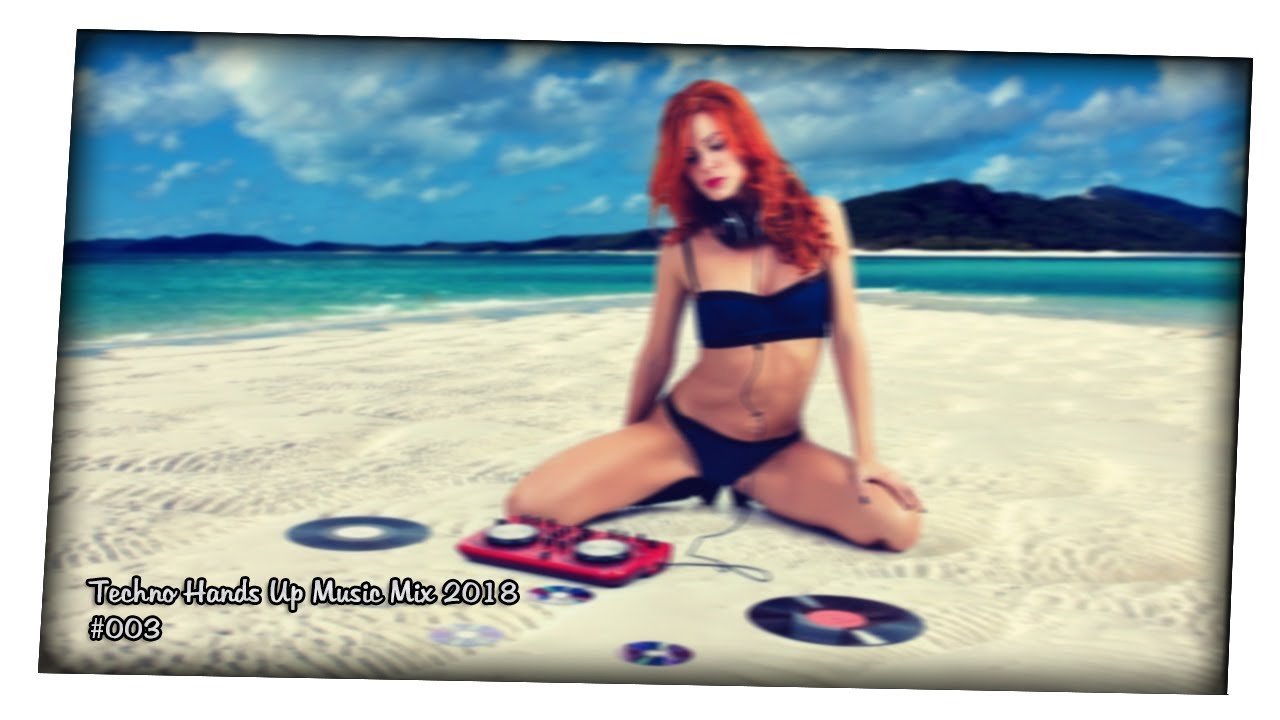 Techno Hands Up Music Mix 2018 