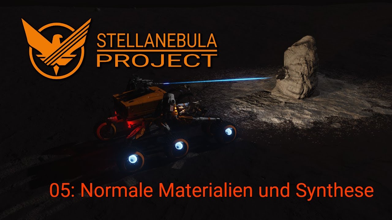 Elite Dangerous - Forschung - Wie geht das 5: Normale Materialien und Synthese in Horizons