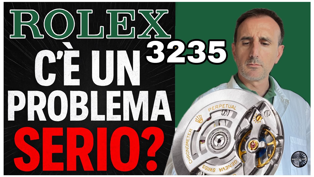 Il Rolex 3235 è un PROBLEMA? Ecco COSA non ti dicono.
