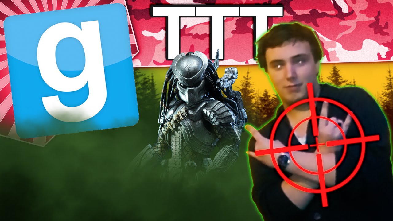 Gmod TTT - Sexy Boy Prey (Garry's Mod Funny Moments)
