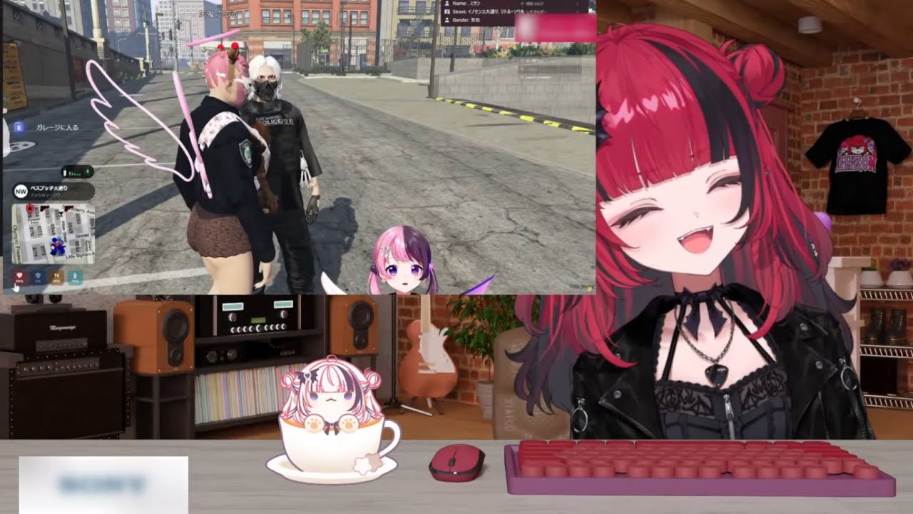 Orisaki Moshu & The Pururu x Mondo 