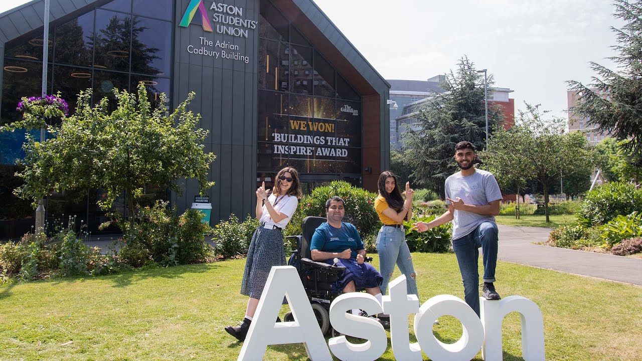 Welcome to Aston Students' Union!