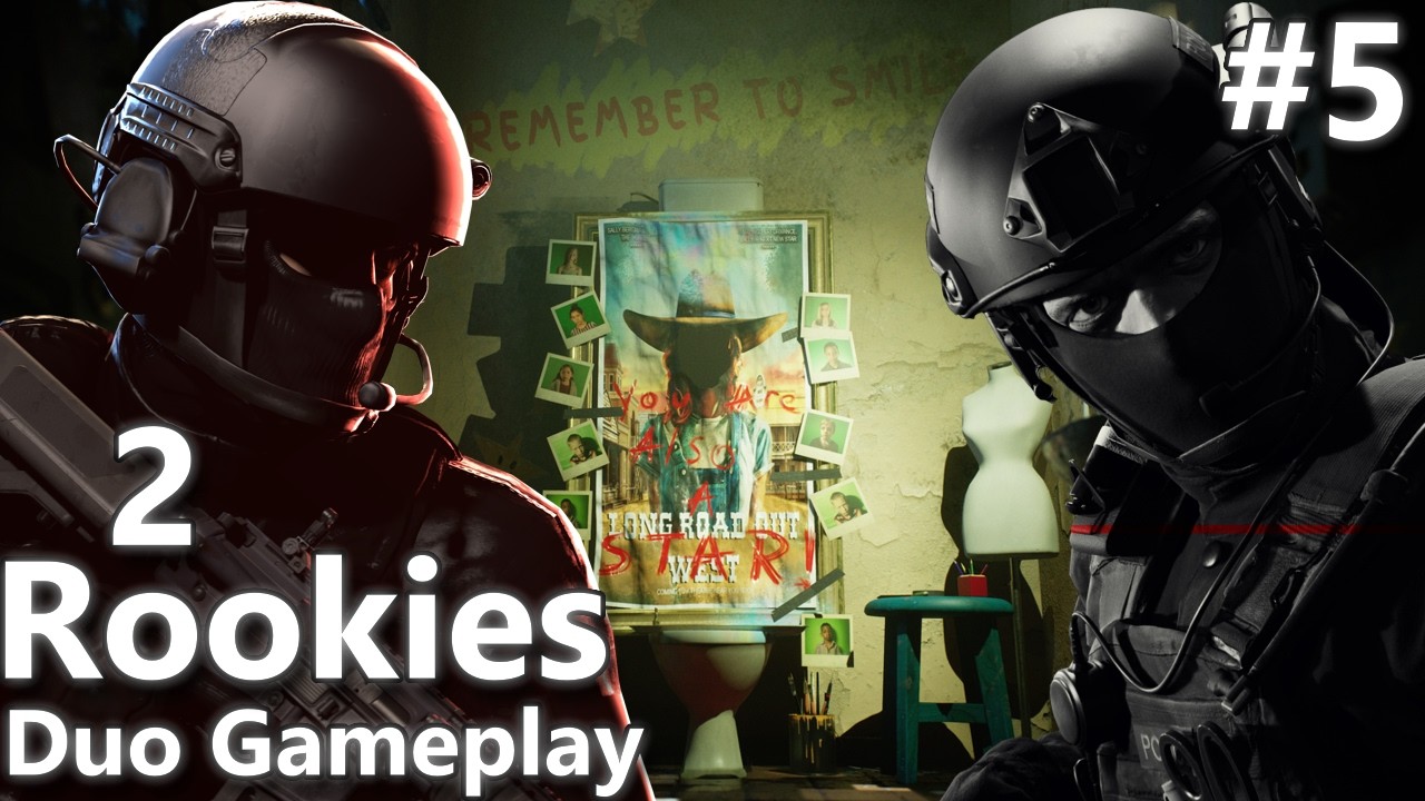 Epstein's Secret Hideout Ring  | Ready Or Not | The Spider Duo Gameplay [Part5]