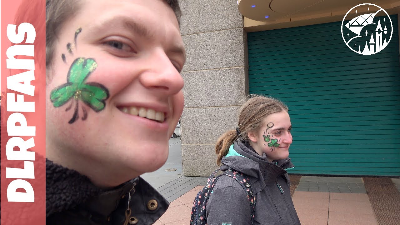 St Patrick's Day 2018 at Disneyland Paris