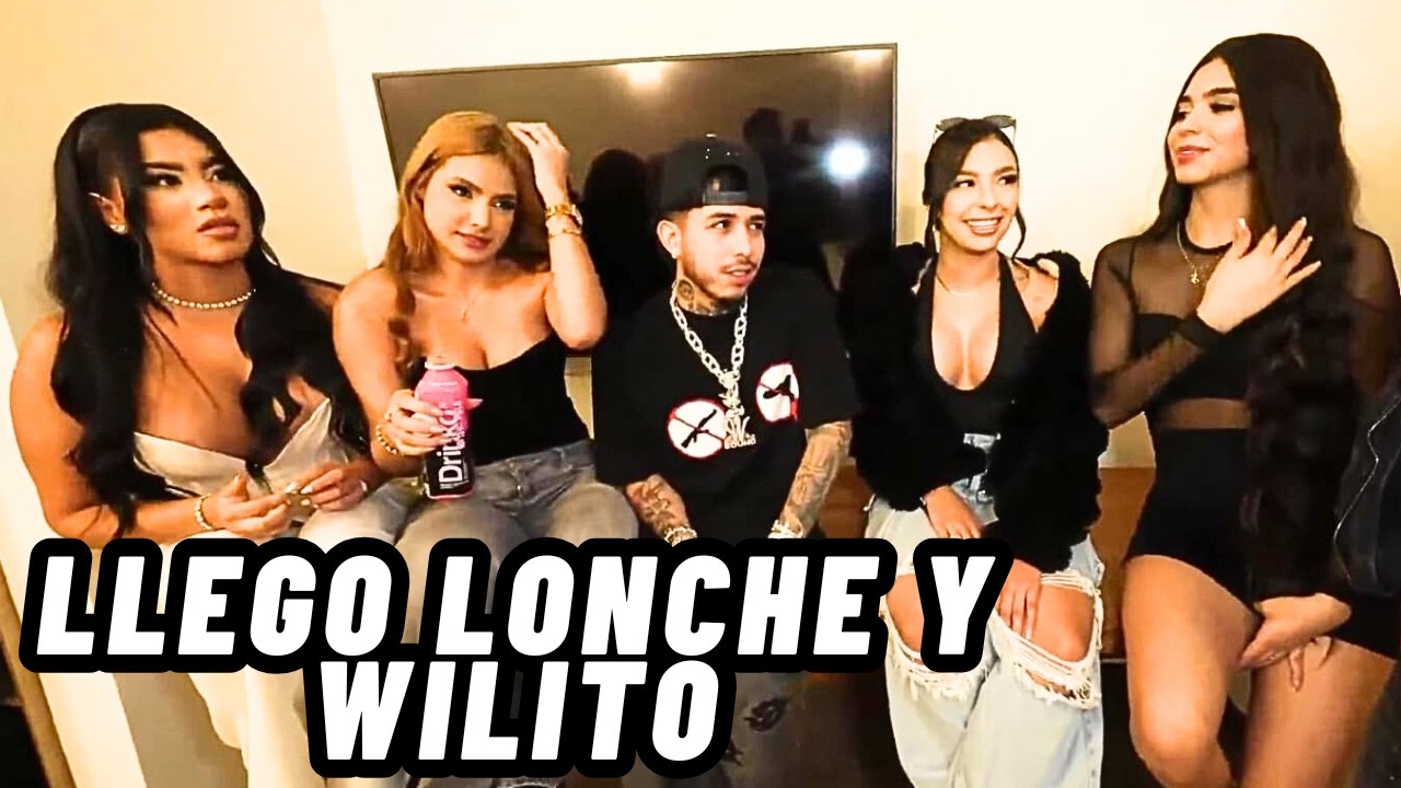 LLEGARON LONCHE Y WILITO AL STREAM Y SE DESCONTROLO LA CASA!