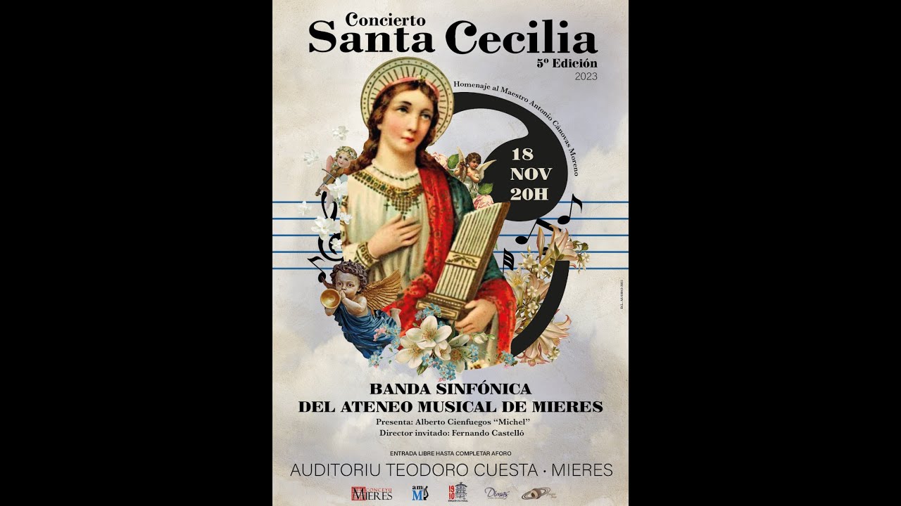 Olympica (Jan Van der Roost. 1956). Banda Sinfónica del Ateneo Musical de Mieres.