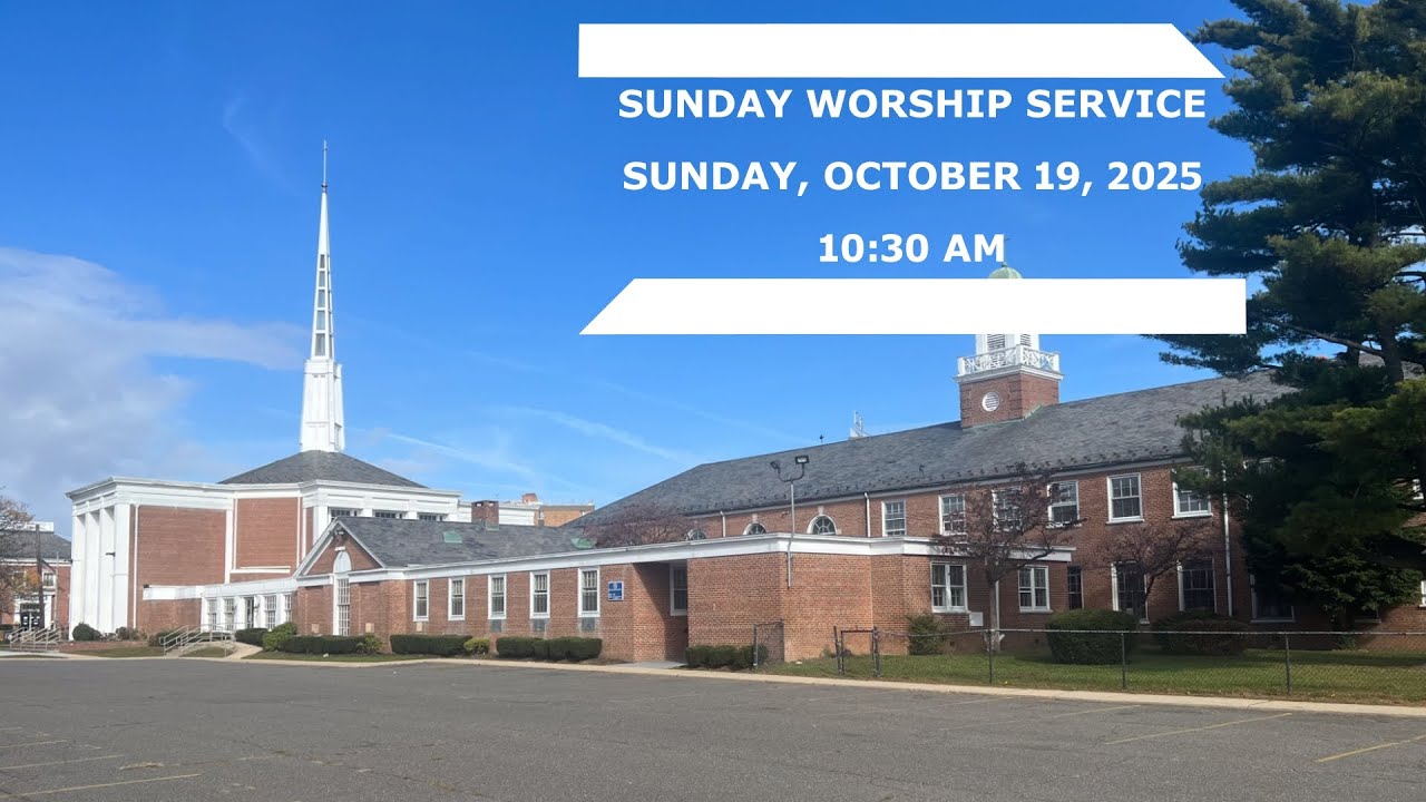 SUNDAY WORSHIP SERVICE | CHRIST'S FIRST PRESBYTERIAN CHURCH | 10/19/25 | Rev. Monica DaCosta