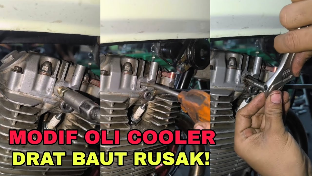 Modifikasi oil cooler memang bikin mesin lebih adem, tapi kalau pemasangan kurang tepat bisa rusak