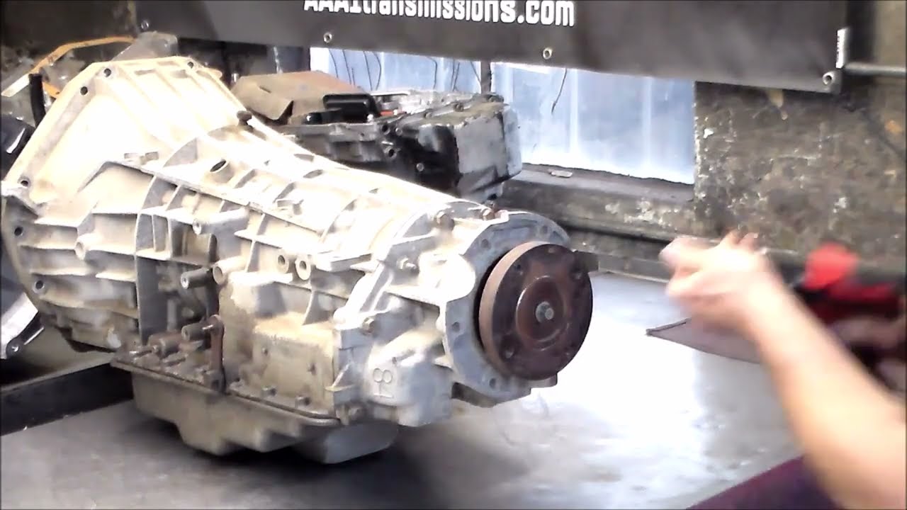 Разборка Ford 5R110W, проблема с остановкой двигателя