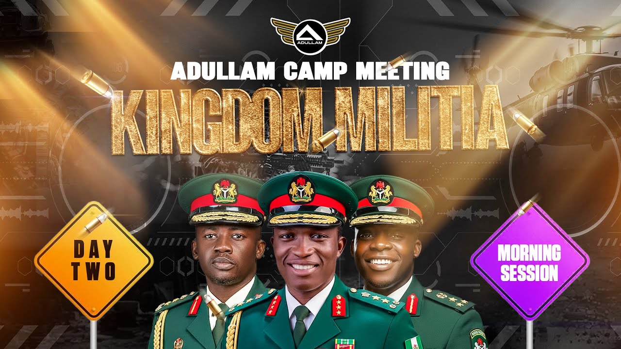 KINGDOM MILITIA  |ACM|| DAY 2 MORNING SESSION ||PASTOR PHILIP AKINWANDE ||13TH SEPTEMBER 2025