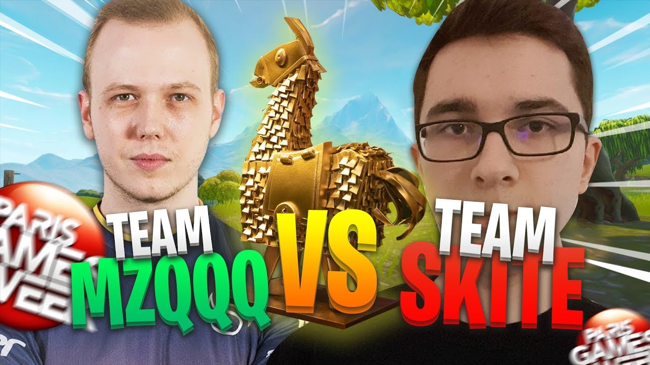 🏆 TEAM MZQQQ vs TEAM SKITE : DEMI-FINALE TOURNOI DU LAMA D'OR - PGW 2018 !