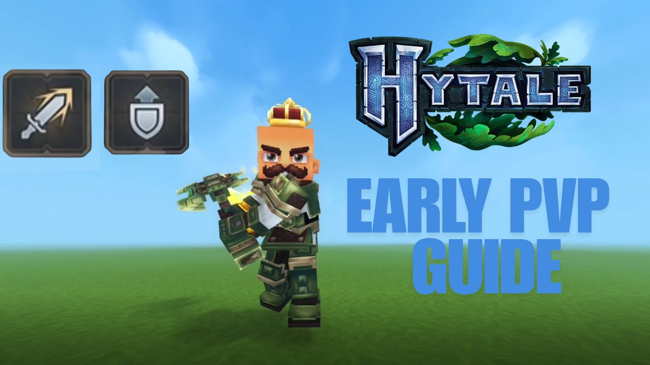 Early Hytale Pvp Guide