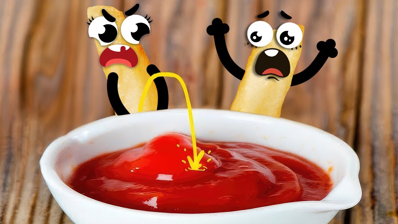 Haha! Talkative Treats and Animated Eats | Comedy Doodles' Animated Foodie Tales By Doodland