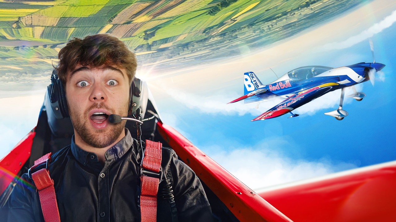 ik vloog mee in een airshow