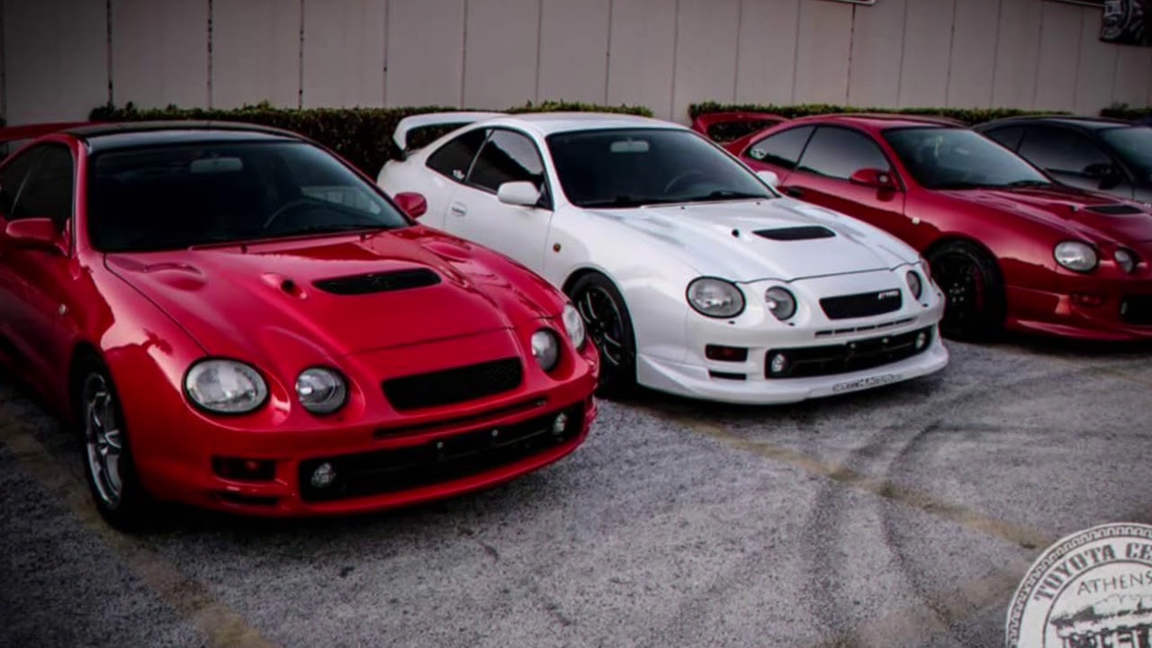 TOYOTA CELICA GT4 ATHENS - MEET 2018