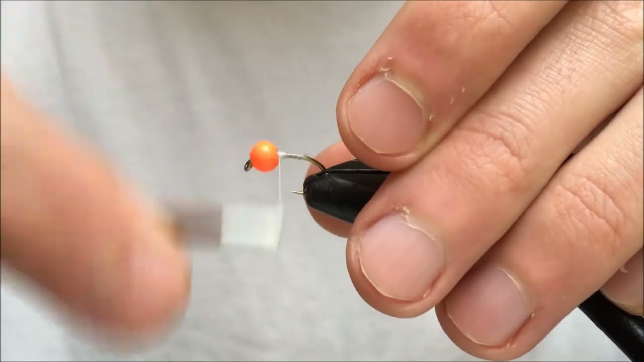 Nimfa-czerwony robak Fly Tying