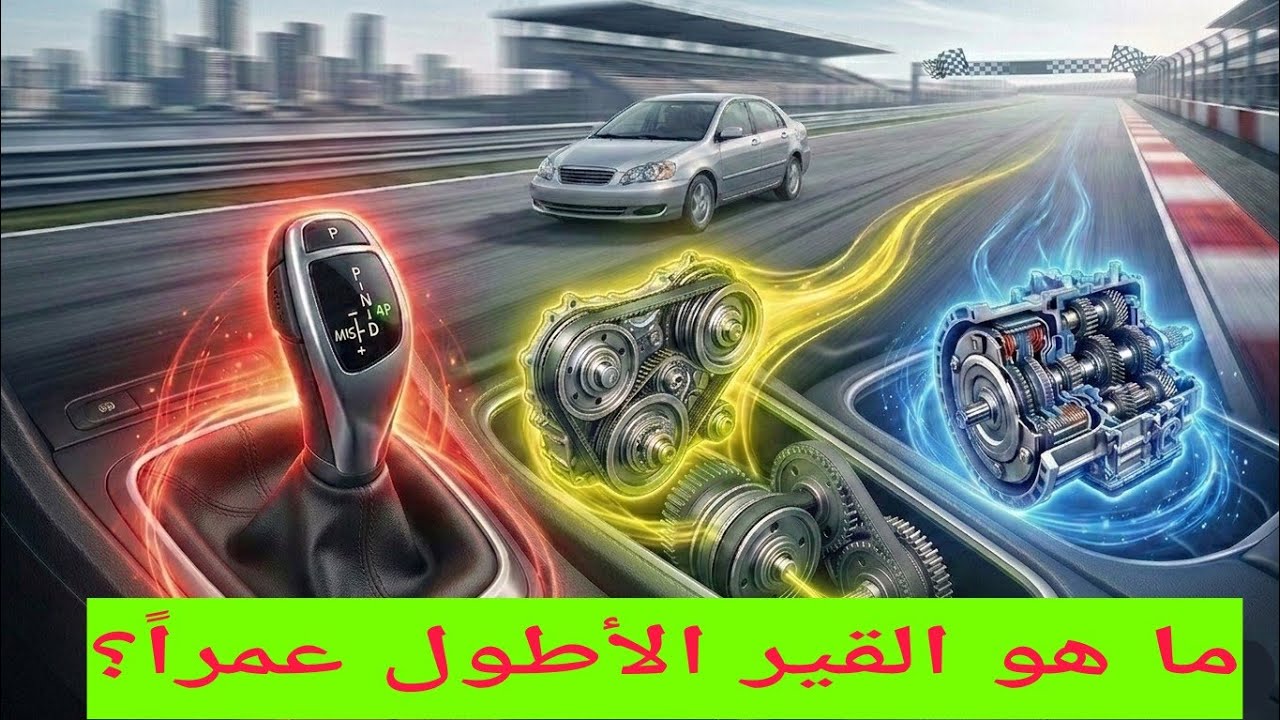 قبل ما تشتري   أيهم الأسوأ؟ مقارنة شاملة بين أنواع القير