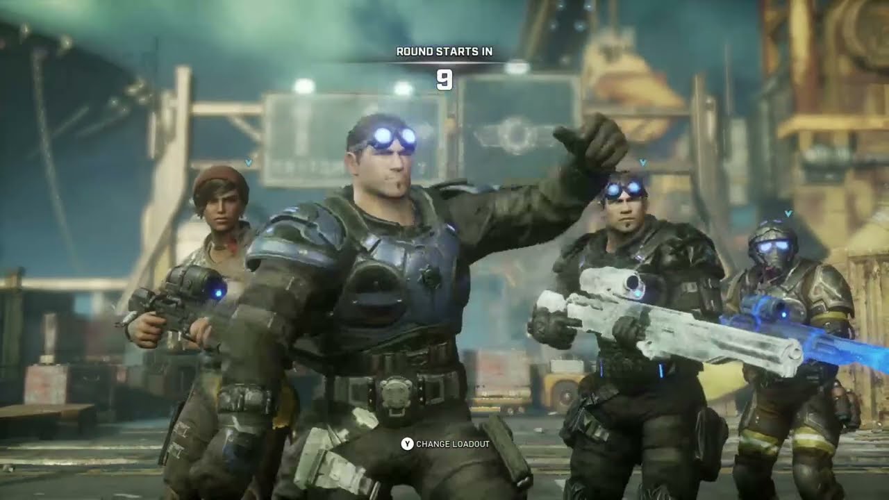 I couldn't sleep|#gears5 #fypシ