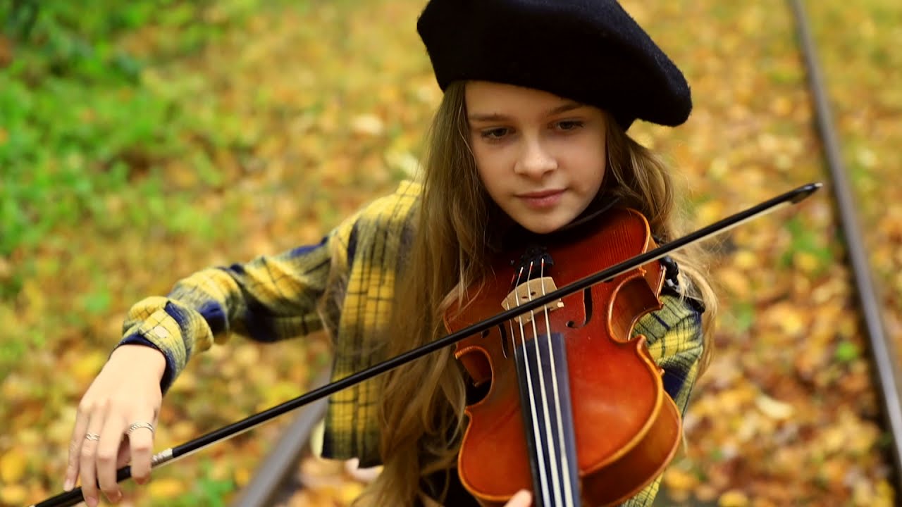 Yellow - Coldplay - Violin Cover by Sofia V