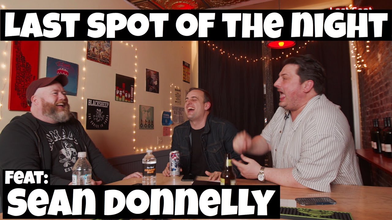 Sean Donnelly (CONAN, Comedy Central, Letterman, Colbert)