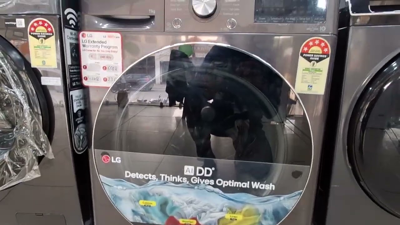 FRONT LOAD | LG | WIFI | DIRECT DRIVE | ADVANCE MOTION