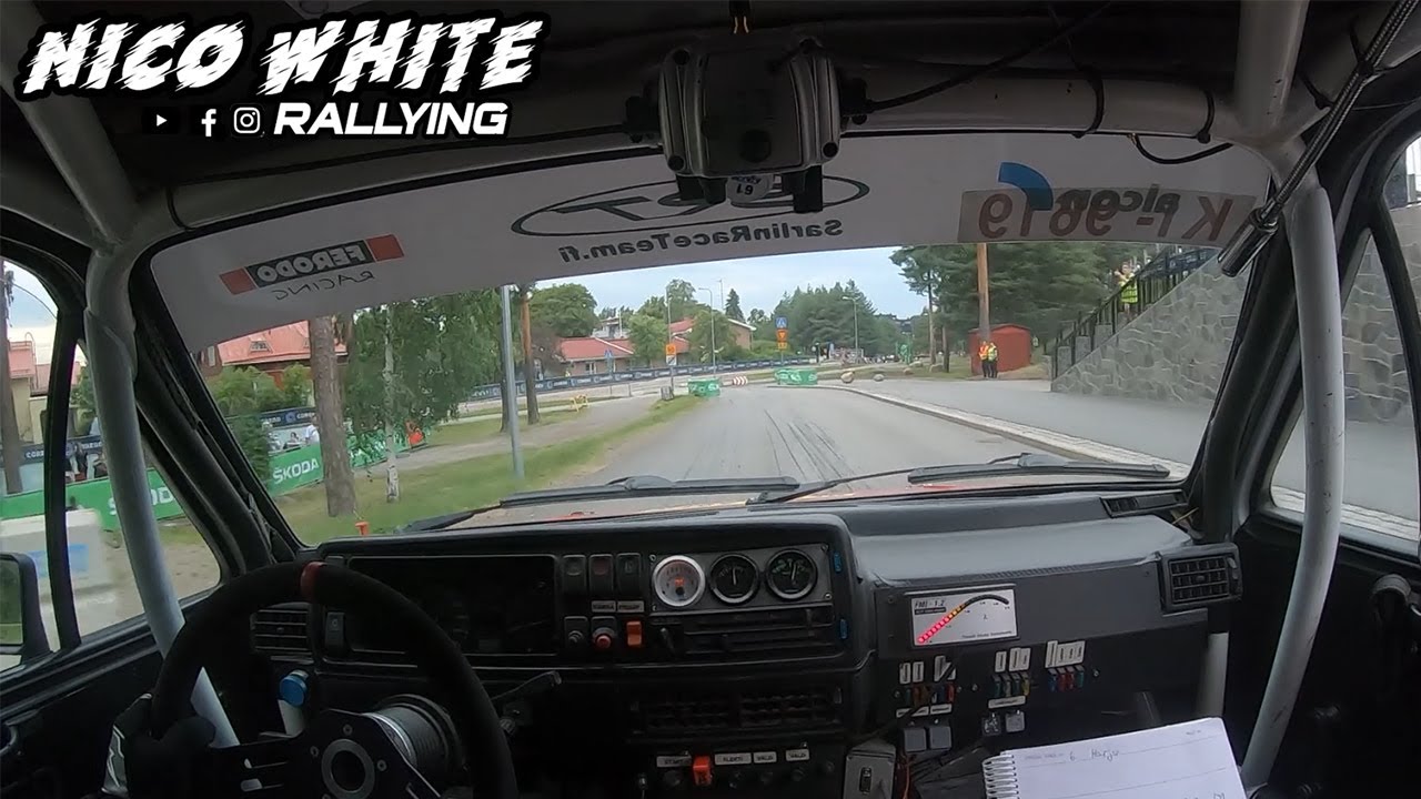 Nico White | Vetomies 2022 - SS1 Harju [NicoWhiteRallying]