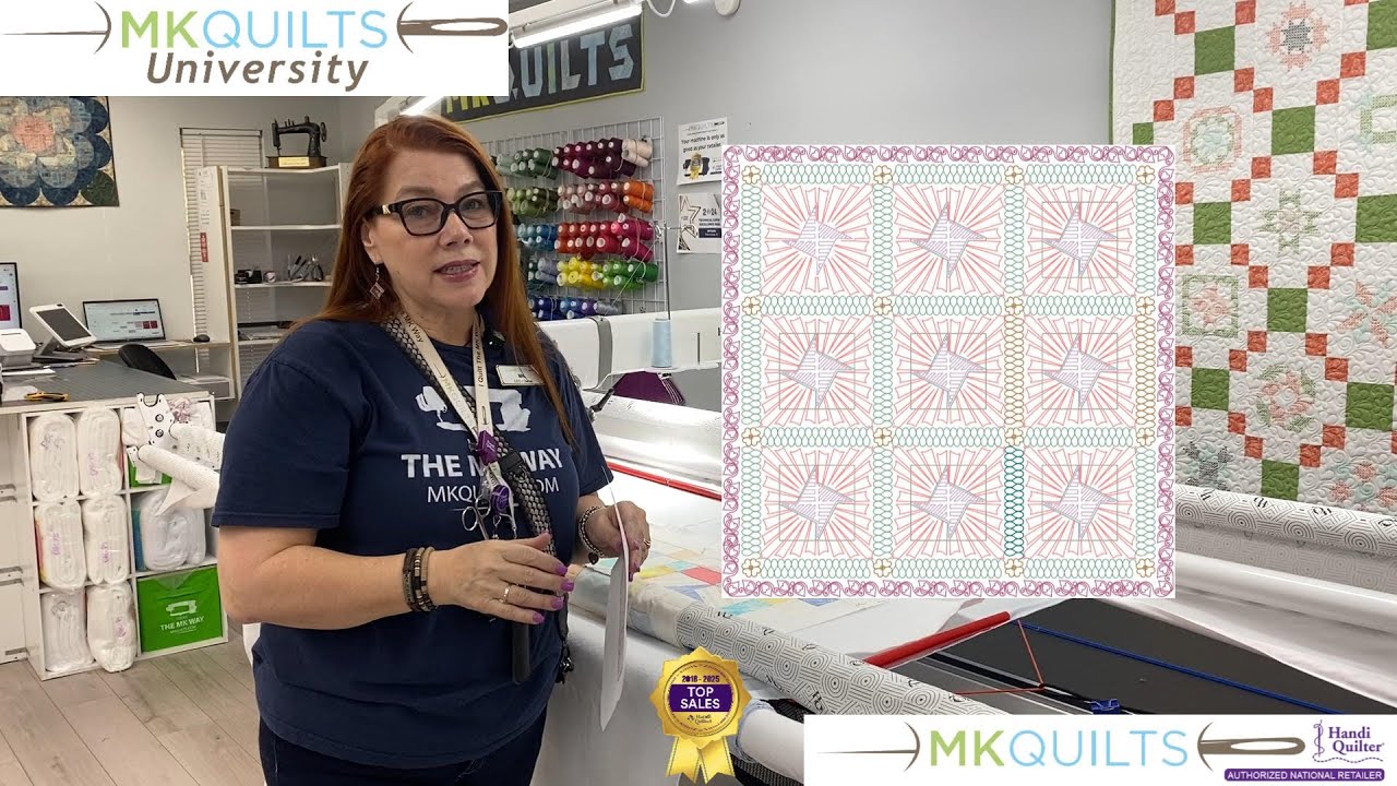 Tips and Tricks at the @HandiQuilter Infinity 28 w/MK of MK Quilts