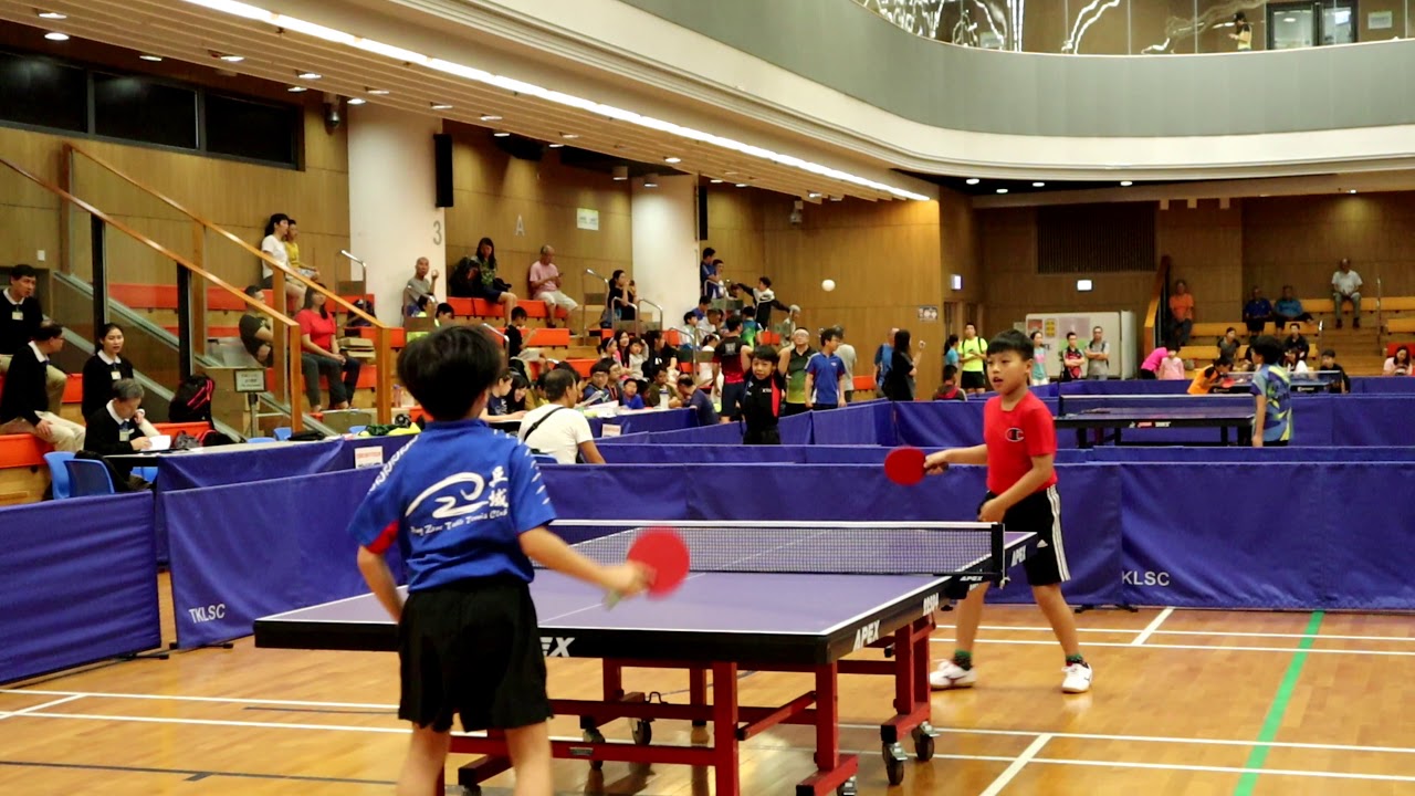 Max日常 ~ 第一次參加乒乓球比賽